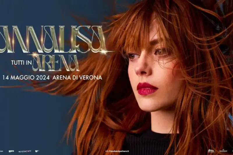 LIVE 5 settembre 2024 Prima Serata: il vortice di Annalisa – Tutti in Arena arriva su Canale5