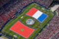 Ascolti tv del 9 luglio 2026: Francia-Marocco vola al 43.5% e fa crollare Battiti Live al 14.3%. Reazione a Catena arriva al 27.1%
