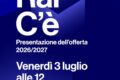 Presentazione PALINSESTI RAI 2026-2027