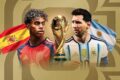 LIVE 19 luglio 2026 Seratissima: La Finale dei Mondiali Spagna-Argentina su Rai1 vs Racconto di una Notte su Canale5