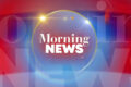 LA STORIA DEGLI ASCOLTI DI “MORNING NEWS”